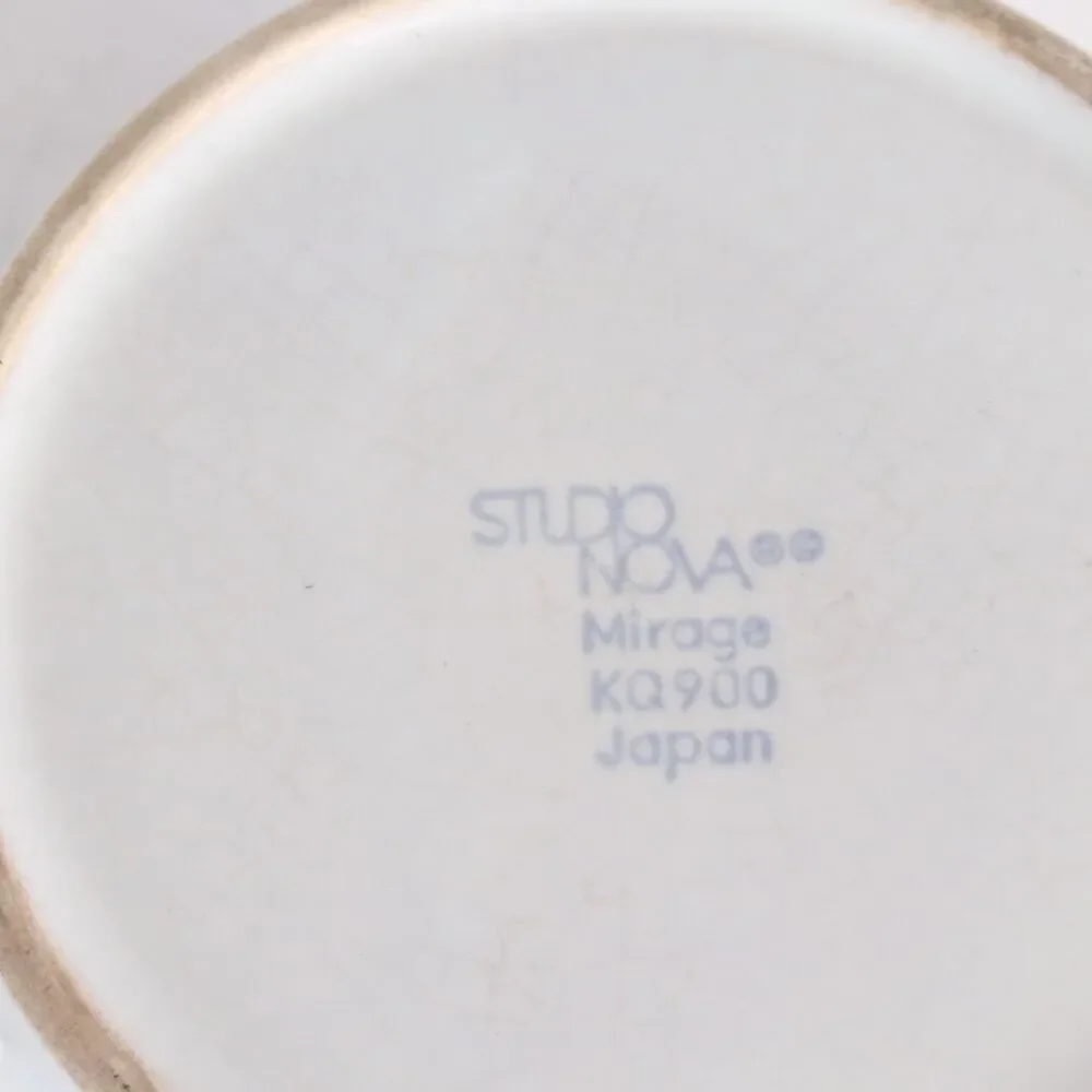 Vintage 1980s Studio Nova Japan 